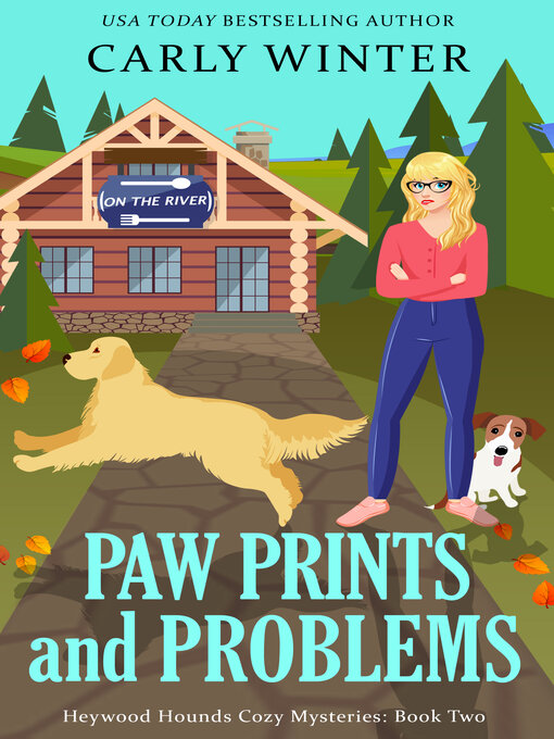 Title details for Paw Prints and Problems by Carly Winter - Wait list